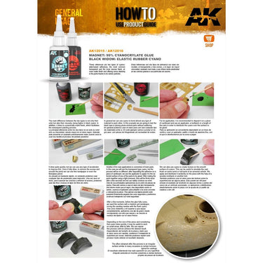 AK Interactive 12015 Magnet Cyanoacrylate Glue